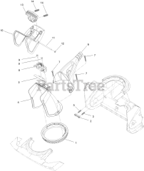 Toro 38474 (518 ZR) - Toro 18" Power Clear Snow Thrower (SN: 415000000 - 416202999)