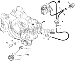 Echo CS-352 - Echo Chainsaw (SN: C68115001001 - C68115999999)