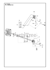 Husqvarna 593230101 - Husqvarna Engine (2021-01) CARBURETTOR