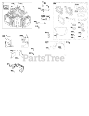 Briggs & Stratton 49S877-0112-Z1 - Briggs & Stratton Vertical Engine