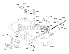 Simplicity 1696782-00 - Simplicity 52" Mower Deck