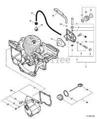 Echo CS-450 P - Echo Chainsaw (SN: C06312001001 - C06312999999)