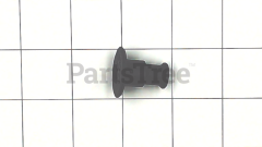 RedMax 580915202 Key Cylinder Button, Black - image 3