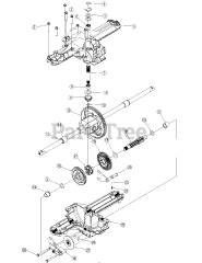Brands LT 1040 (13AX10CG710) - Cub Cadet 42" Lawn Tractor