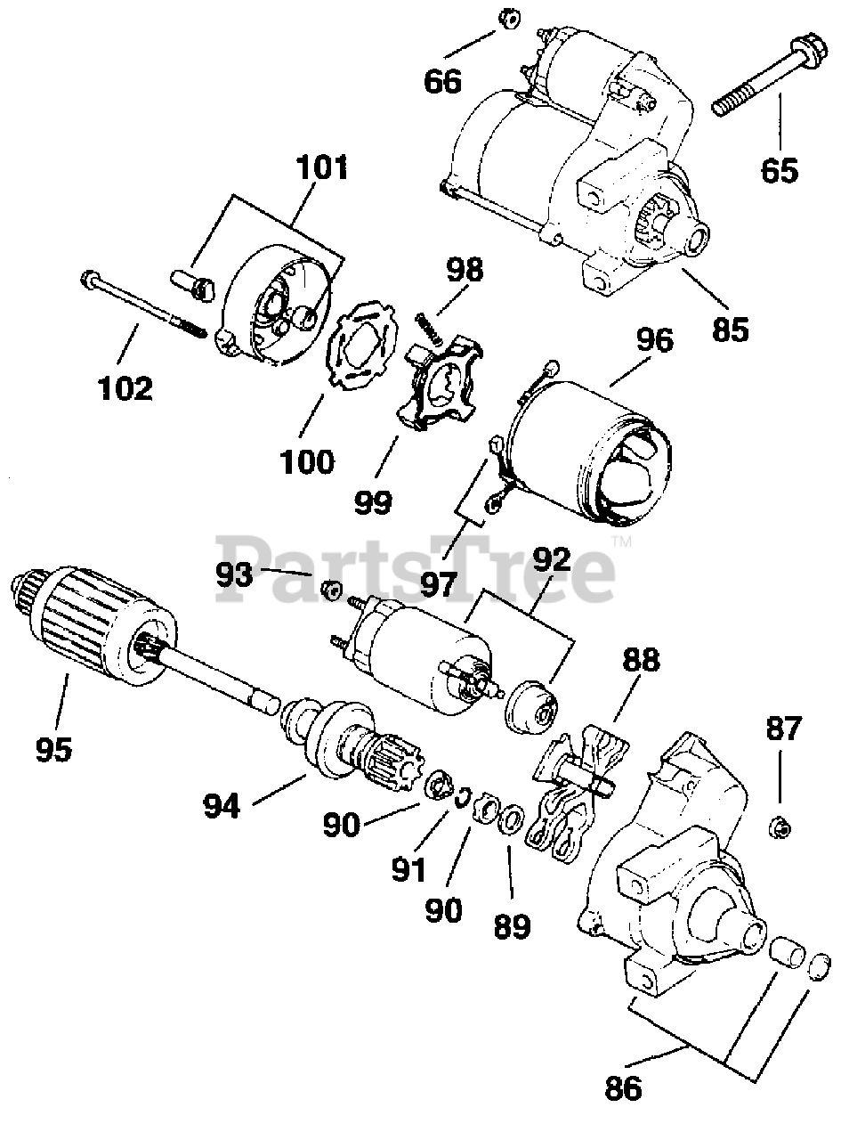 Kohler CH12.5-1920 - Kohler Command PRO Single Engine, Made for Cub