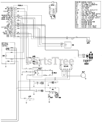 Generac QT03016GNSN - Generac 30kW Home Standby Generator (SN: 5686947 - 5931779) (2016) Schematic - Diagram (0H4372)