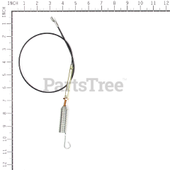 Snapper 1728115 Cable And Spring Assembly - image 3