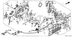Honda BF8 D1 LRA (BAAJ) - Honda Outboard Engine, Made in Japan (SN: BAAJ-1000001 - BAAJ-1099999)