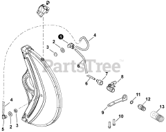 Shindaiwa EC 741 S - Shindaiwa Cut-Off Saw (SN: F05113001001 - F05113999999)