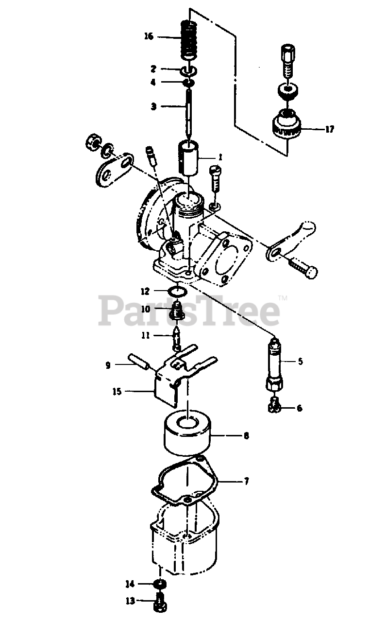 Weed Eater 900 - Weed Eater Blower CARBURETOR Parts Lookup with