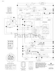 Husqvarna GT 48 DXLS (960430231-00) - Husqvarna 48" Garden Tractor (2016-09) SCHEMATIC