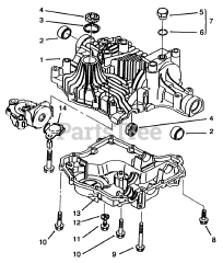 Toro 72085 (267-H) - Toro Lawn & Garden Tractor (SN: 069000001 - 069999999) (1996)