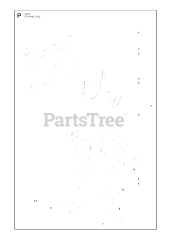 Jonsered MC 2256 - Jonsered Brushcutter (2011-01) CRANKCASE
