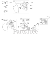 Briggs & Stratton 13L152-0311-F8 - Briggs & Stratton Horizontal Engine