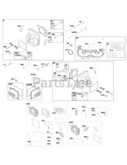 Briggs & Stratton 44S677-0036-G1 - Briggs & Stratton Vertical Engine