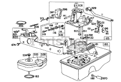 Toro 16169 - Toro Walk-Behind Mower (SN: 005000001 - 005999999) (1975)