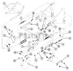 Snapper 83699 - Snapper LTST, 36" LT/YT Series Snow Thrower Attachment