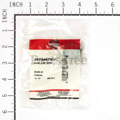Simplicity 7074467 Hex Jam Nut, 3/4f Gr8 - image 2