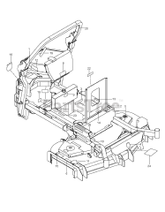 Husqvarna PZ 29 D (966554801-01) - Husqvarna Zero-Turn Mower (2015-02)