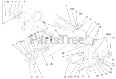 Toro 73540 (520 xi) - Toro Garden Tractor (SN: 089000001 - 089999999) (1998)