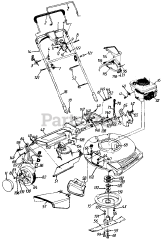 Turf Power 125-135E145 - Turf Power Walk-Behind Mower (1995) (Stambaugh Thompson)
