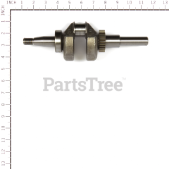 Briggs & Stratton 557137 Crankshaft - image 3