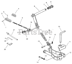 Toro 85518 - Toro Clevis Hitch