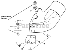 Simplicity 1690027 - Simplicity 42" Vacuum Collector Adaptor