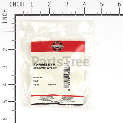Snapper 10986 Flanged Nylon Bearing, .760 Id X .830 Od X .563 - image 5