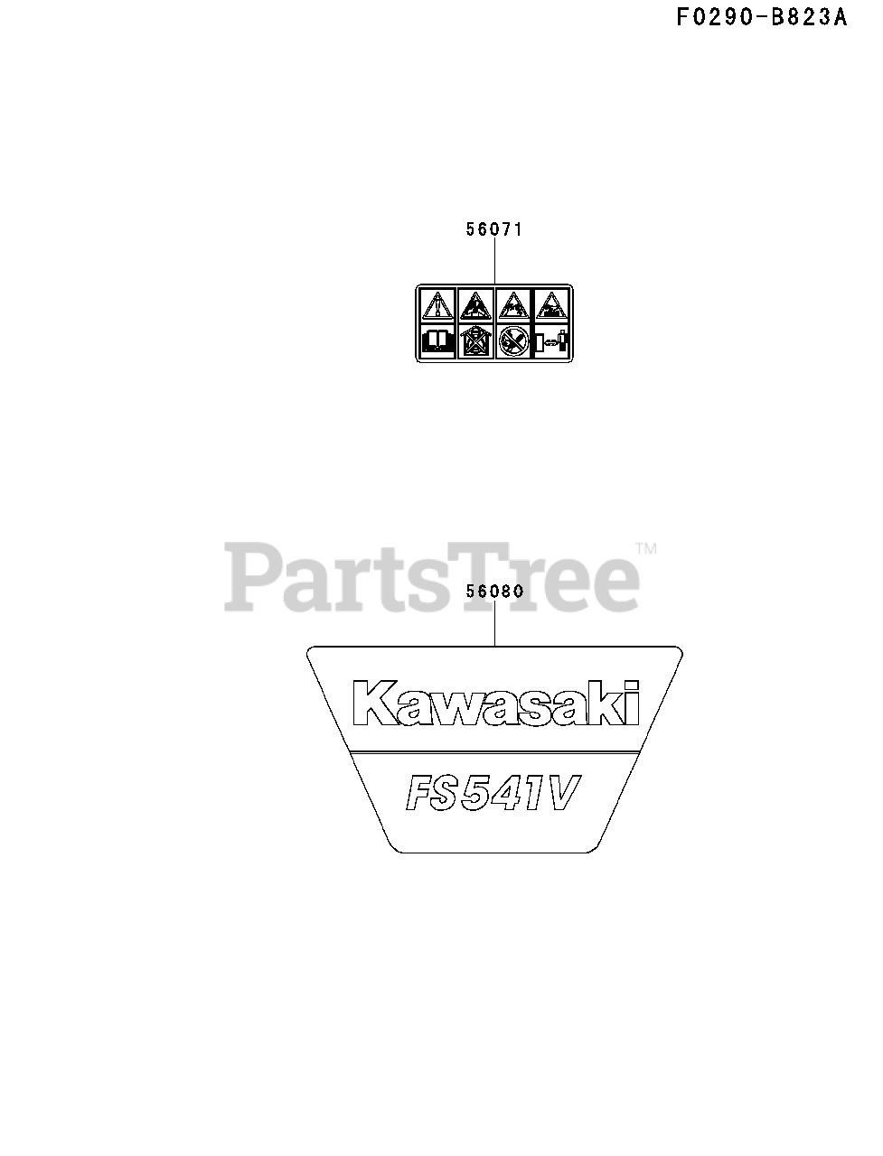 Kawasaki FS541V-BS55