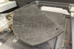 Gravely 04551600 Side-Discharge Chute, Rubber - image 2