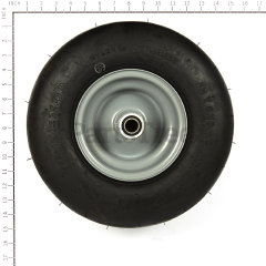 Snapper 75461 Wheel Assembly, 13 X 6.50 - image 3