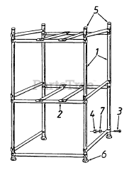 MTD 190-059-000 - MTD Display Stand (1994) Display Stand