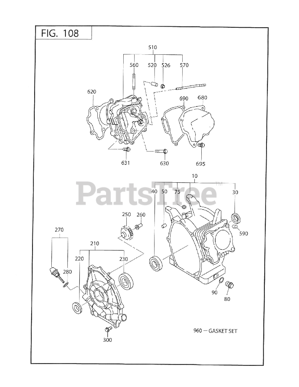 Subaru Robin 170DT0012 SP 170