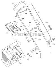 Nexus 450 (884064) - Nexus 38cm Walk-Behind Mower, Canada (2010)