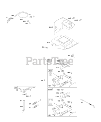 Briggs & Stratton 21C337-0110-E1 - Briggs & Stratton Horizontal Engine