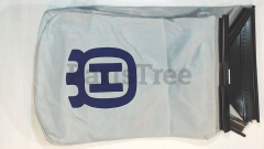 Dixon 580943404 Grass Bag, Gray Husq Silver