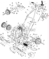 MTD 93930 (250-586-013) - MTD Edger (1990) (Costco)