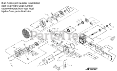 Ariens 992323 (PM 34 Z) - Ariens Pro-Master 34" Zero-Turn Mower, 17hp Kawasaki (SN: 000101 - 006999)