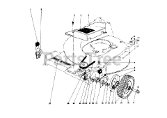 Toro 20690 - Toro Walk-Behind Mower (SN: 008000001 - 008999999) (1978)