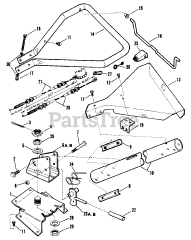 Snapper R5001 - Snapper Rear-Tine Tiller, 5hp