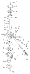 Lesco LST-2100 - Lesco String Trimmer (SN: 004502 - 008649)