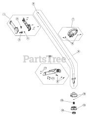 Craftsman 316.711370 (41ADZ11G799) - Craftsman String Trimmer (Sears)