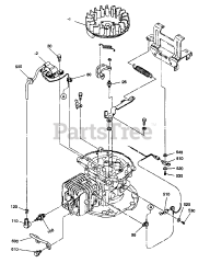 Snapper EC 13 V (41272) - Snapper Engine, Made by Robin Subaru, 4hp Electric Device