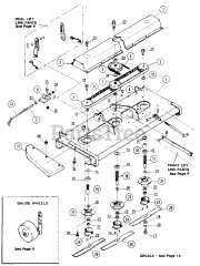 Snapper 7060366 - Snapper 48" Mower Attachment for MF Series