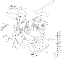 Exmark LZS801CKA60RA1 - Exmark 60" Lazer Z S-Series Zero-Turn Mower, Kawasaki (SN: 413950474 - 416150474) (Rev B) (2023)