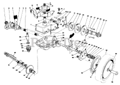 Toro 20692 - Toro Walk-Behind Mower (SN: 007000001 - 007999999) (1987)