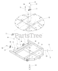 Bear Cat CH 8993 H - Bear Cat 8" Chipper, 993cc Briggs & Stratton Turntable (SN: 5VJAA0000DW000001 - 5VJAA0413GW005166)