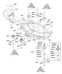 Snapper 1696948-00 - Snapper 48"/122cm Fab Mower Deck