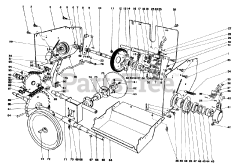 Toro 31995 (1032) - Toro 32" Snow Thrower (SN: 005000001 - 005999999) (1975)